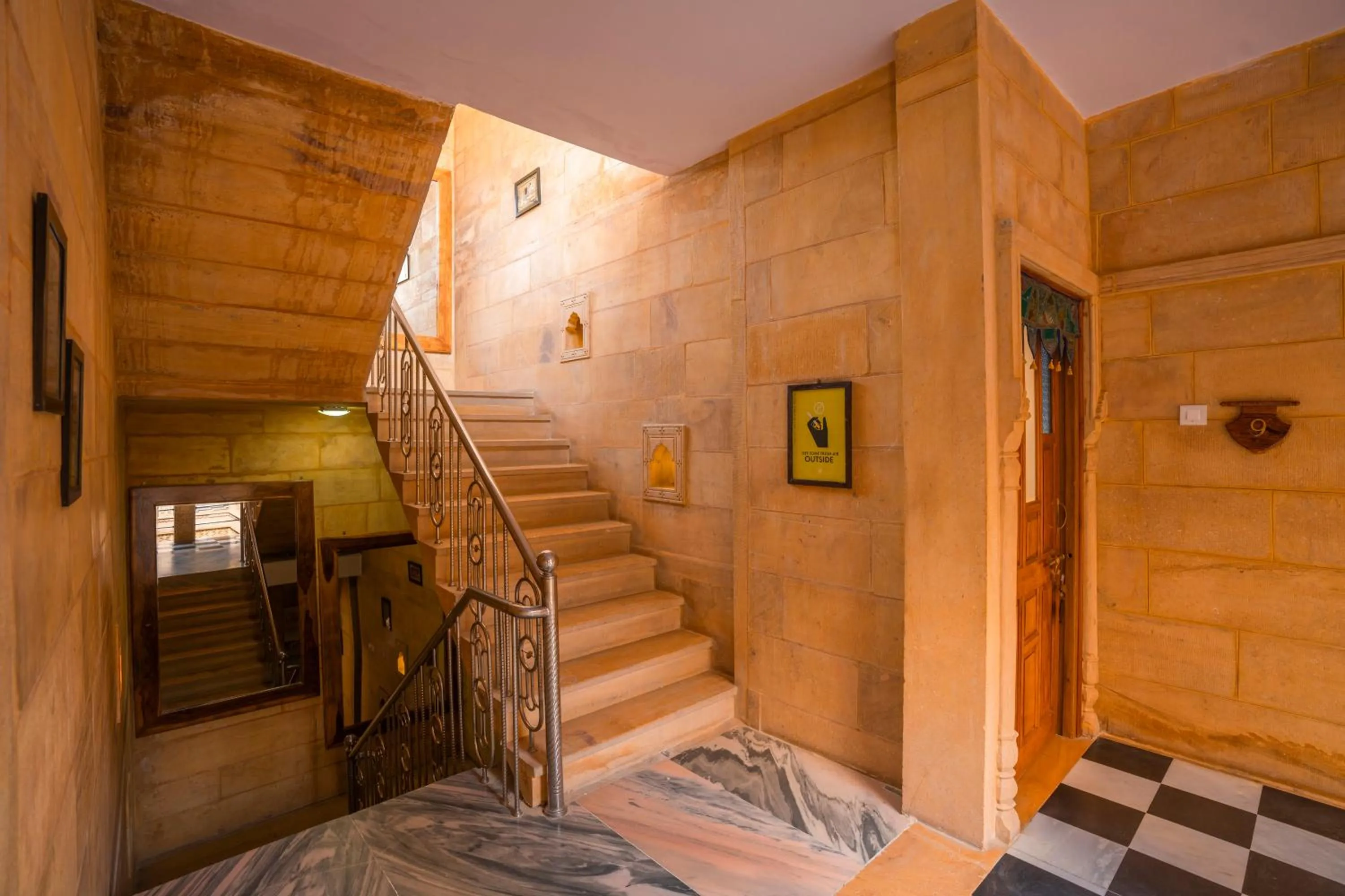 Facade/entrance in Hotel Helsinki House