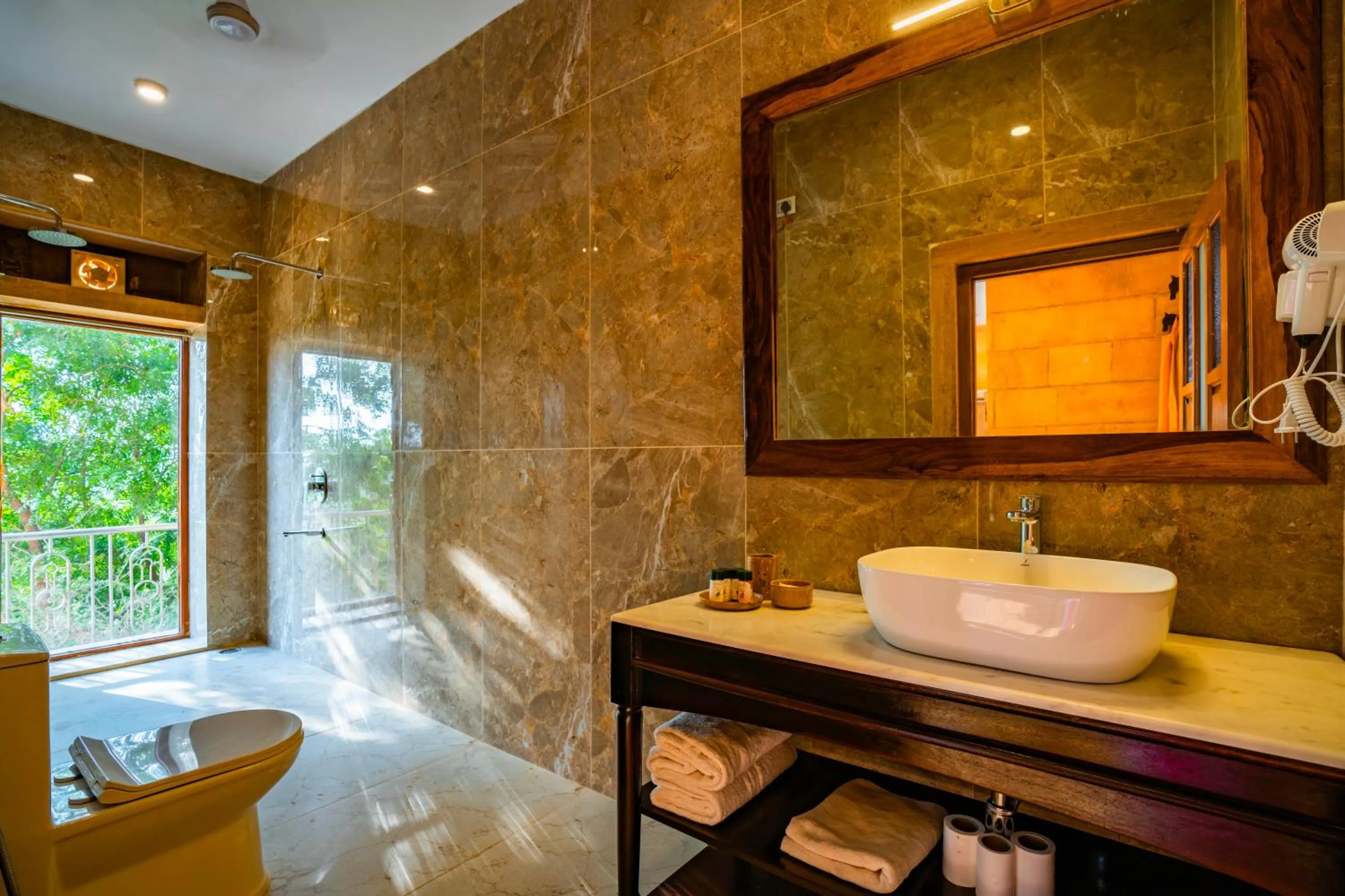 Shower in Hotel Helsinki House