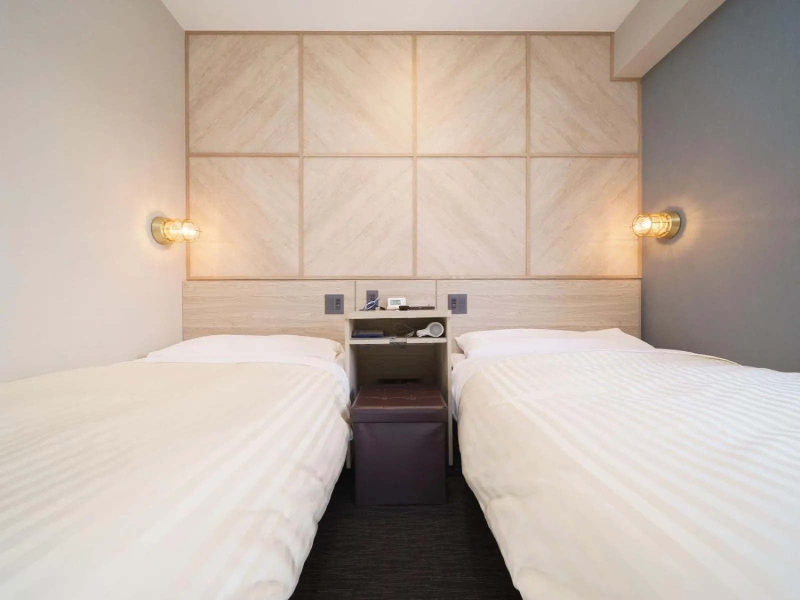 Bed in Super Hotel Hida Takayama