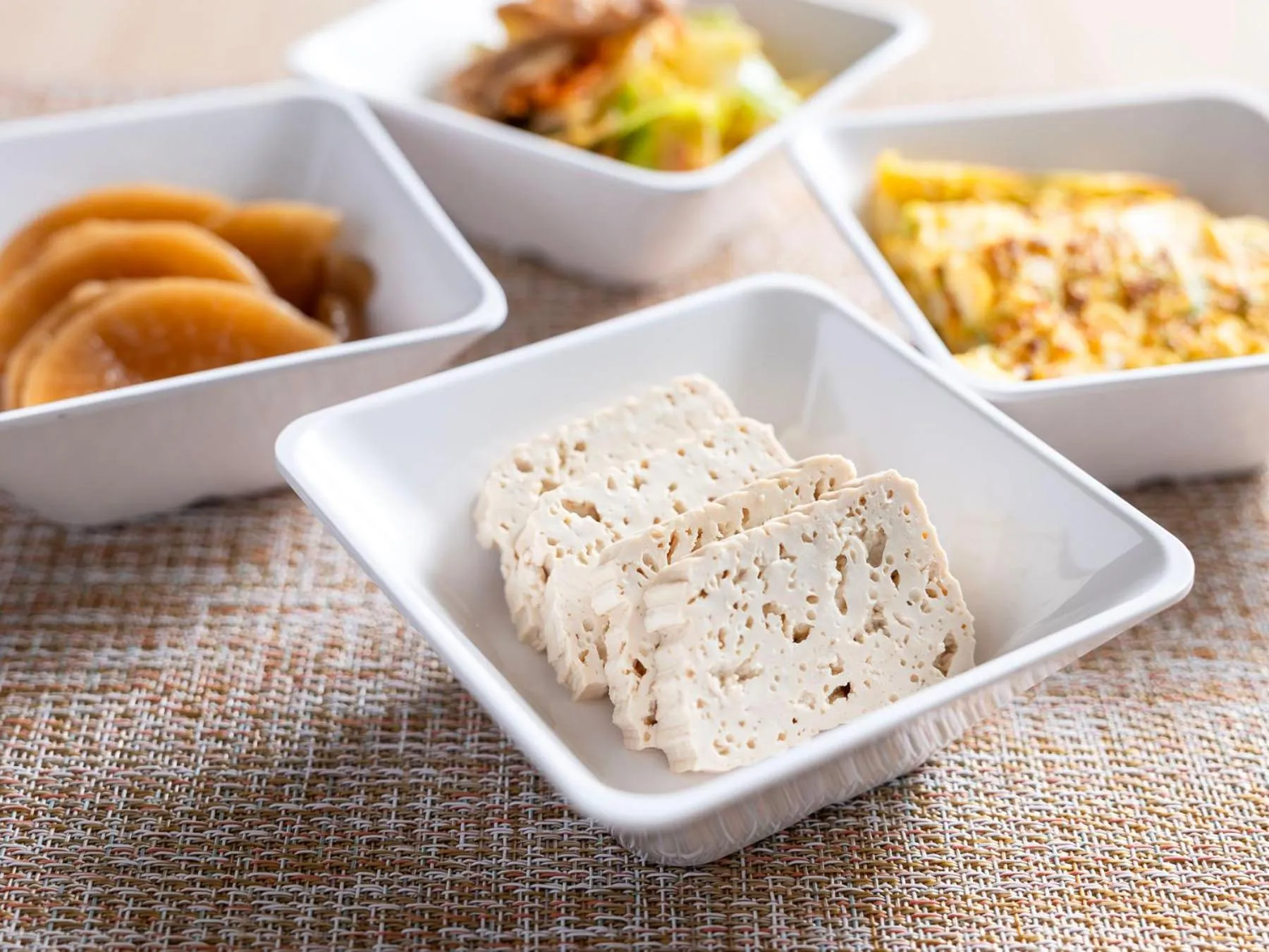 Breakfast in Super Hotel Hida Takayama