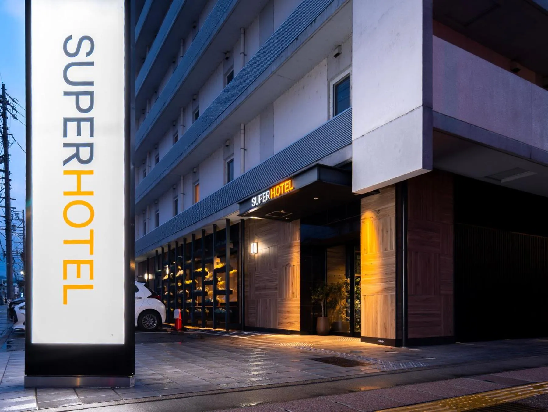 Property building in Super Hotel Hida Takayama