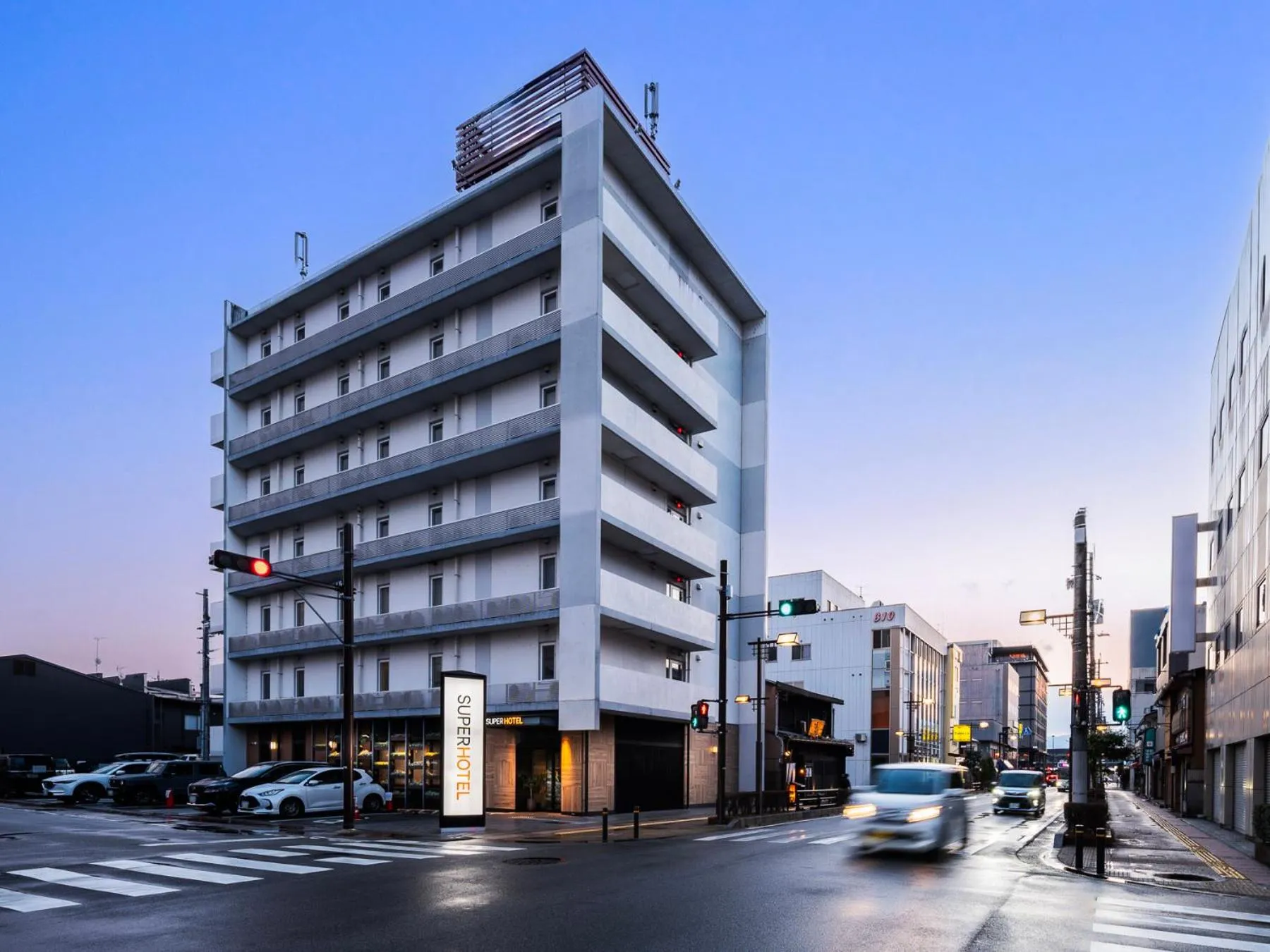 Property building in Super Hotel Hida Takayama