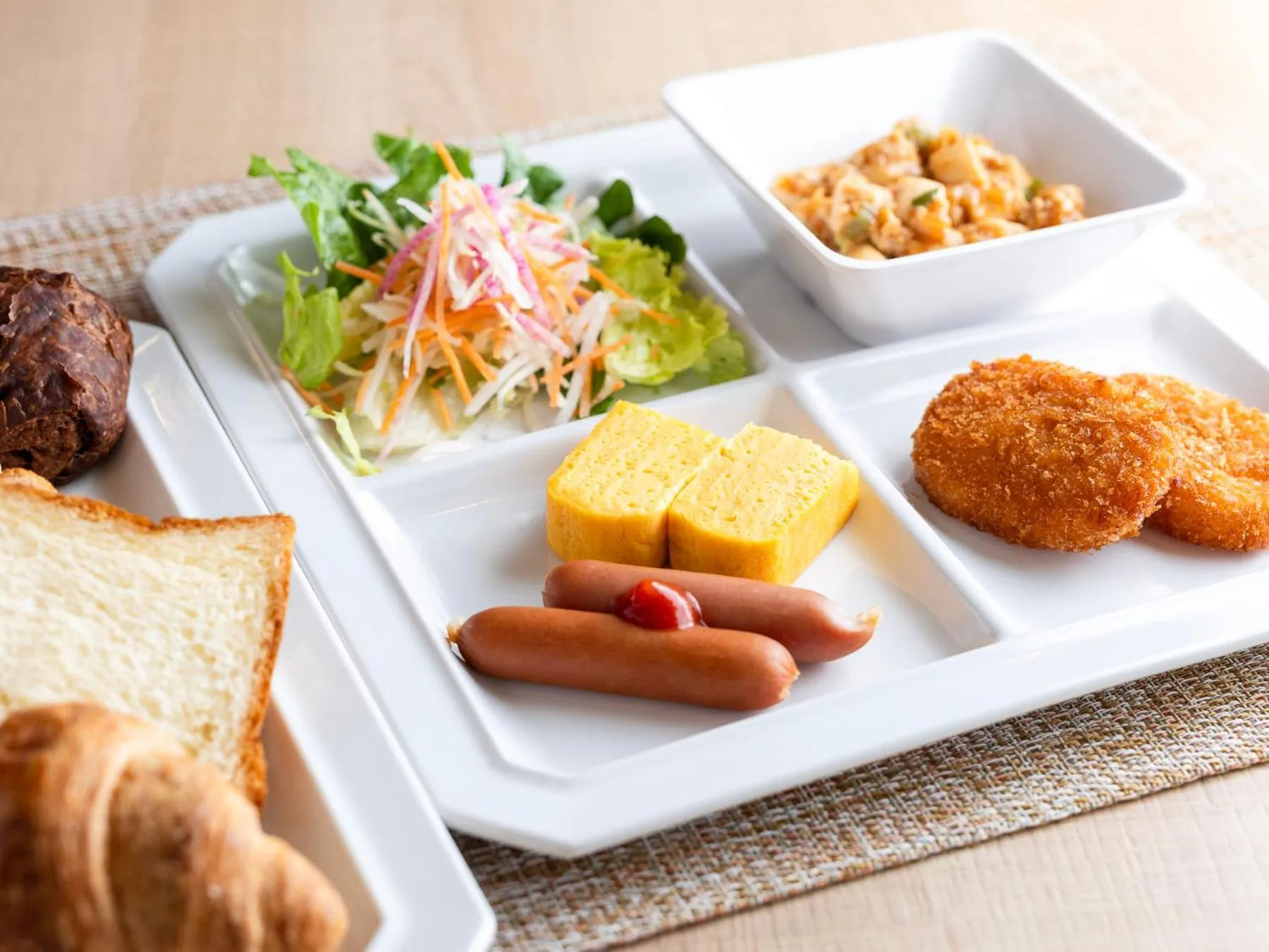 Breakfast in Super Hotel Hida Takayama