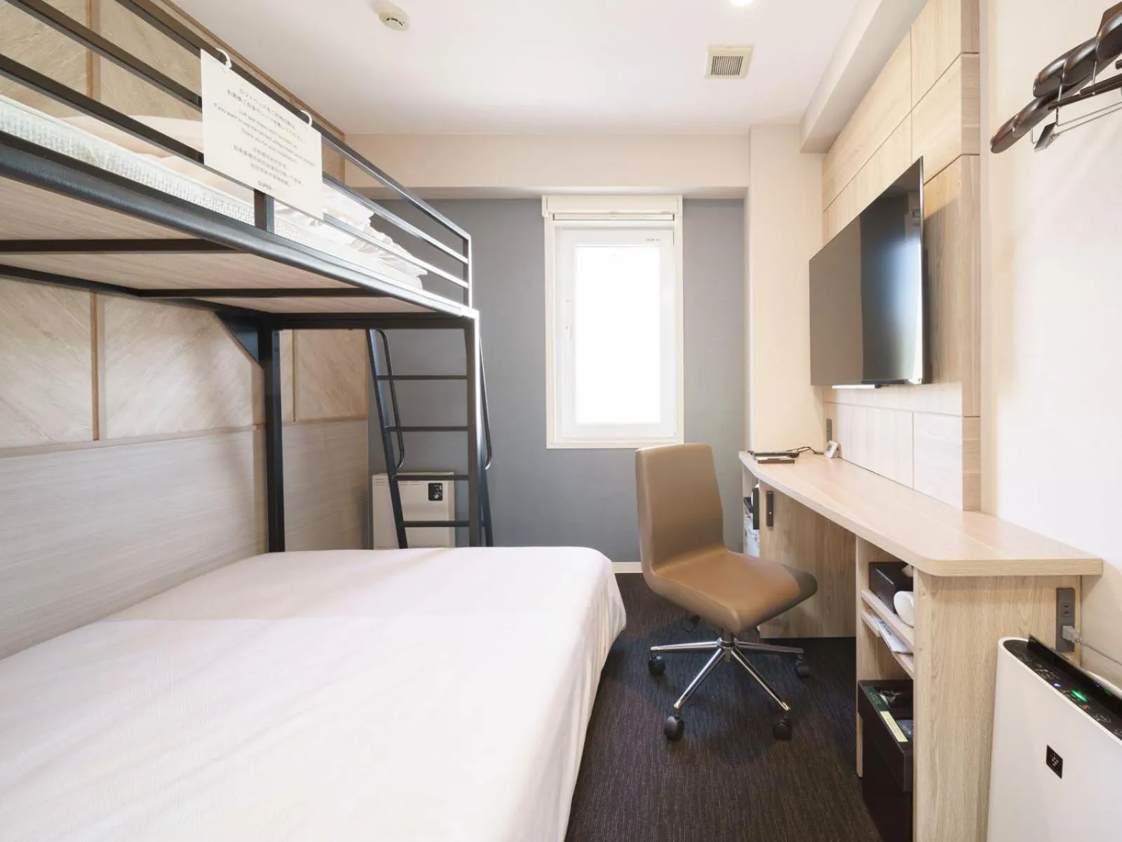 Bed in Super Hotel Hida Takayama