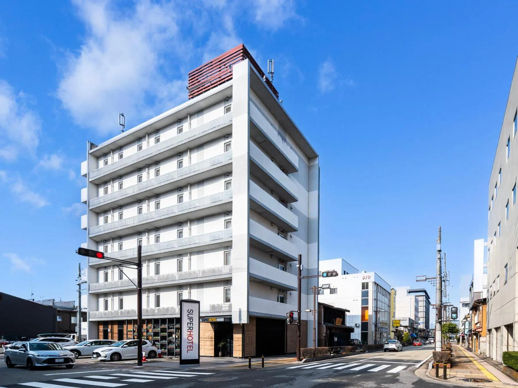 Property building in Super Hotel Hida Takayama