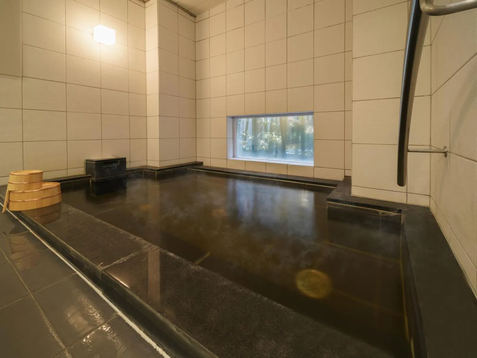 Hot Spring Bath in Super Hotel Hida Takayama
