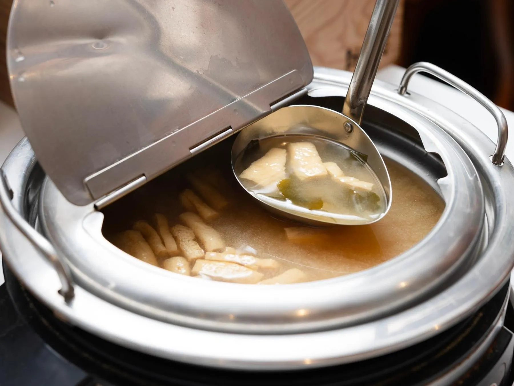 Breakfast in Super Hotel Hida Takayama