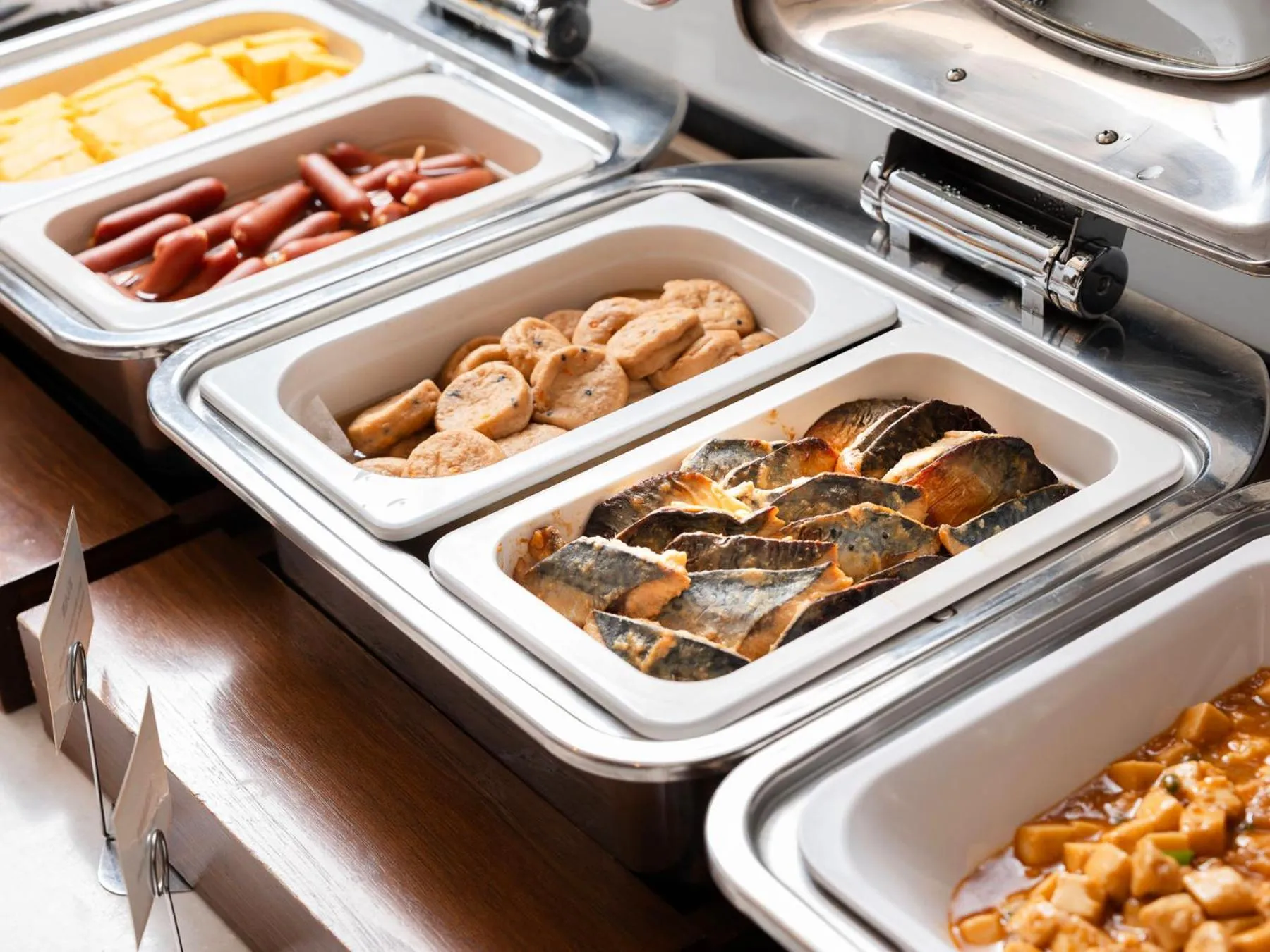 Breakfast in Super Hotel Hida Takayama