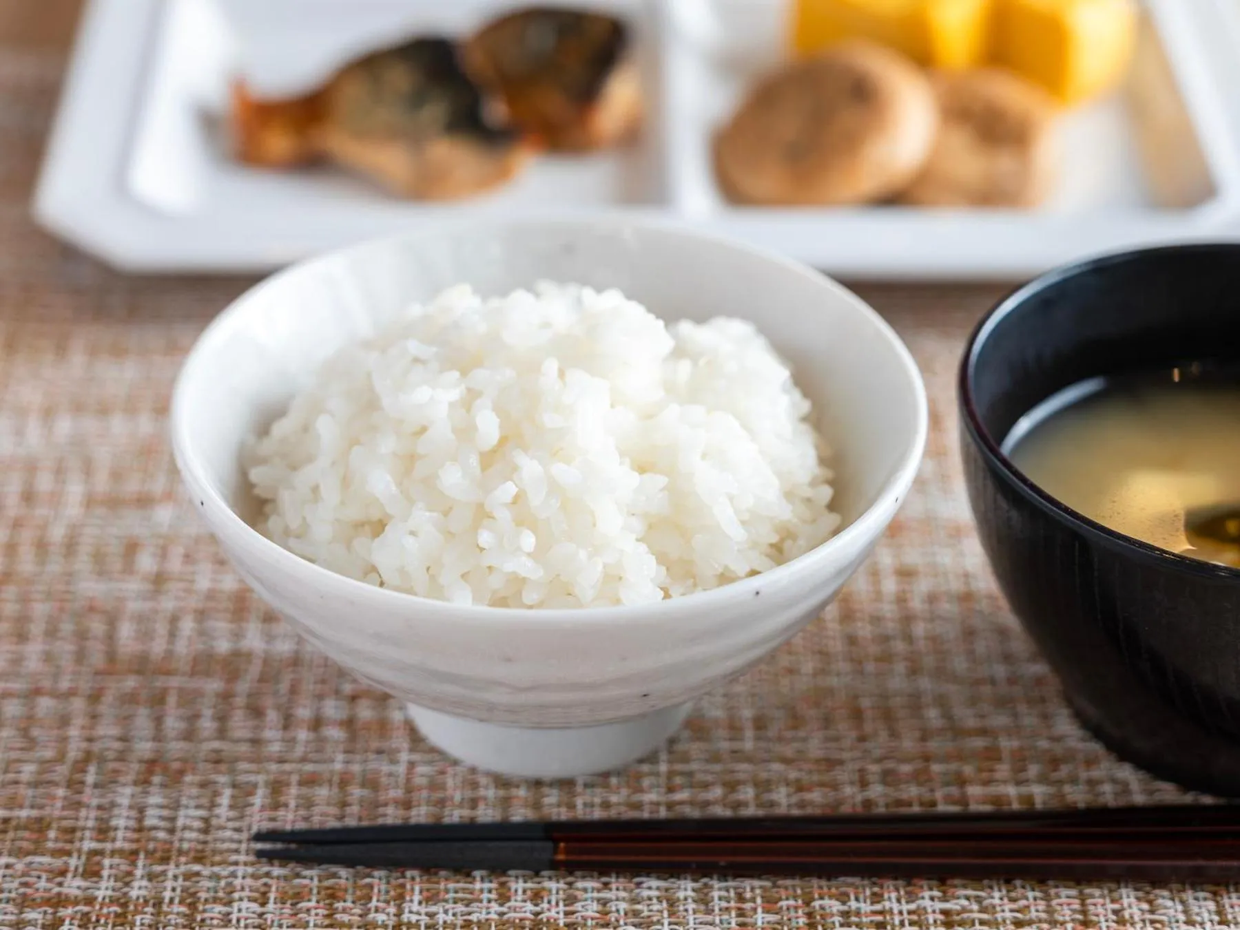 Breakfast in Super Hotel Hida Takayama