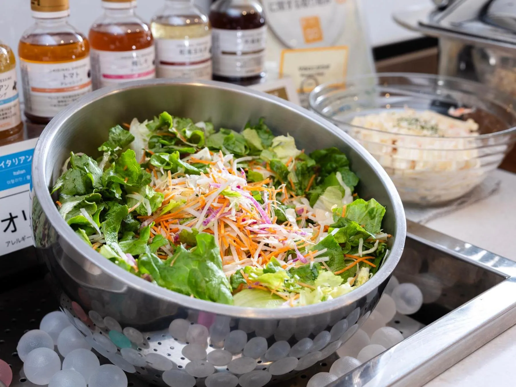 Breakfast in Super Hotel Hida Takayama