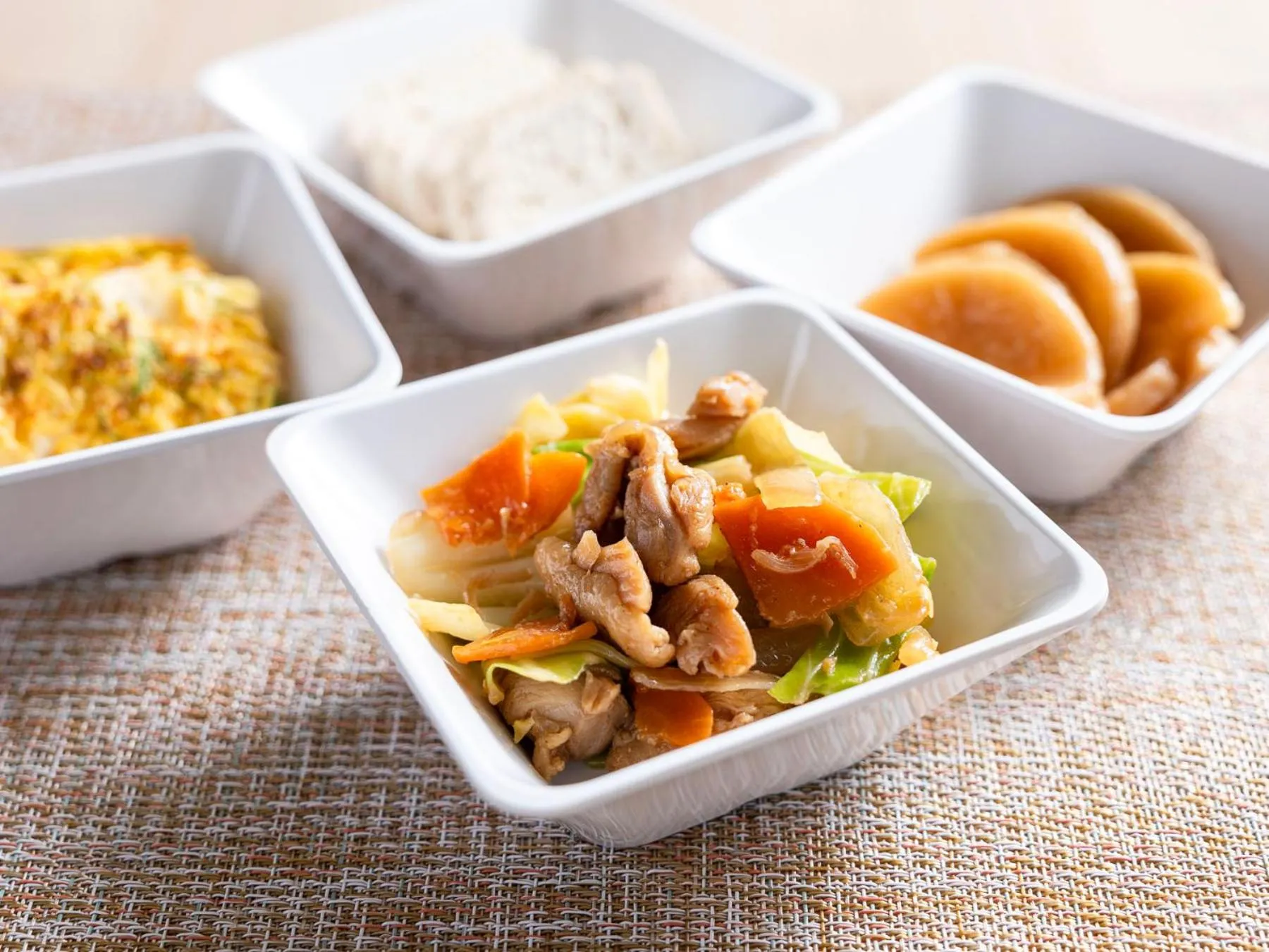 Breakfast in Super Hotel Hida Takayama