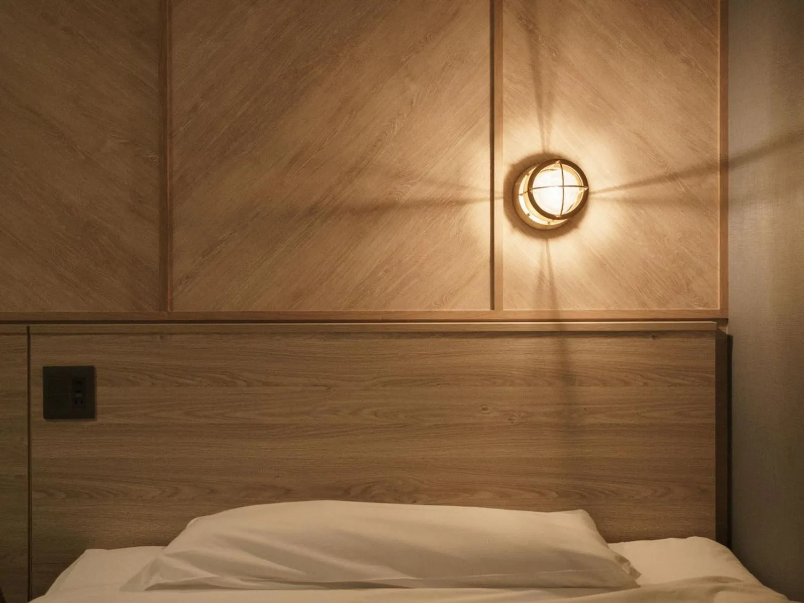 Bed in Super Hotel Hida Takayama