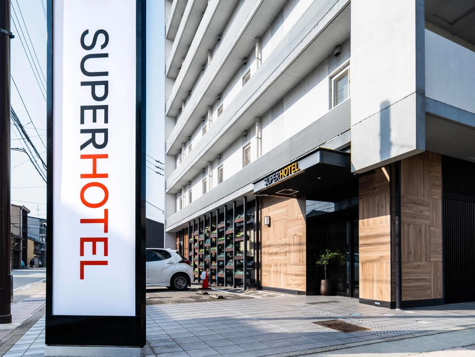 Property building in Super Hotel Hida Takayama