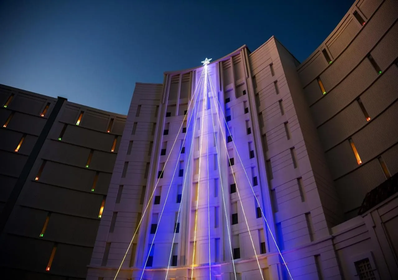 Property building in Hotel Monterey Okinawa Spa & Resort