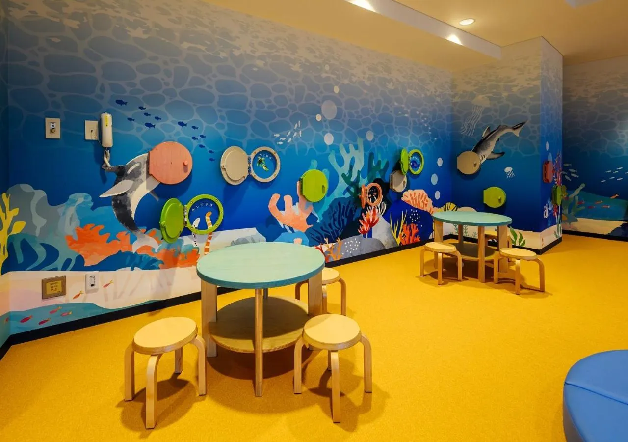 Kids's club in Hotel Monterey Okinawa Spa & Resort