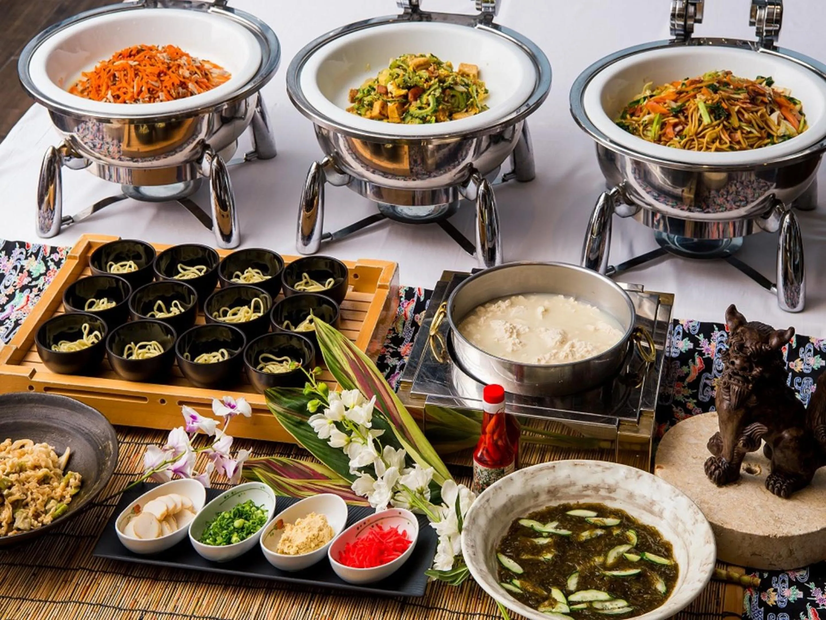 Breakfast in Hotel Monterey Okinawa Spa & Resort