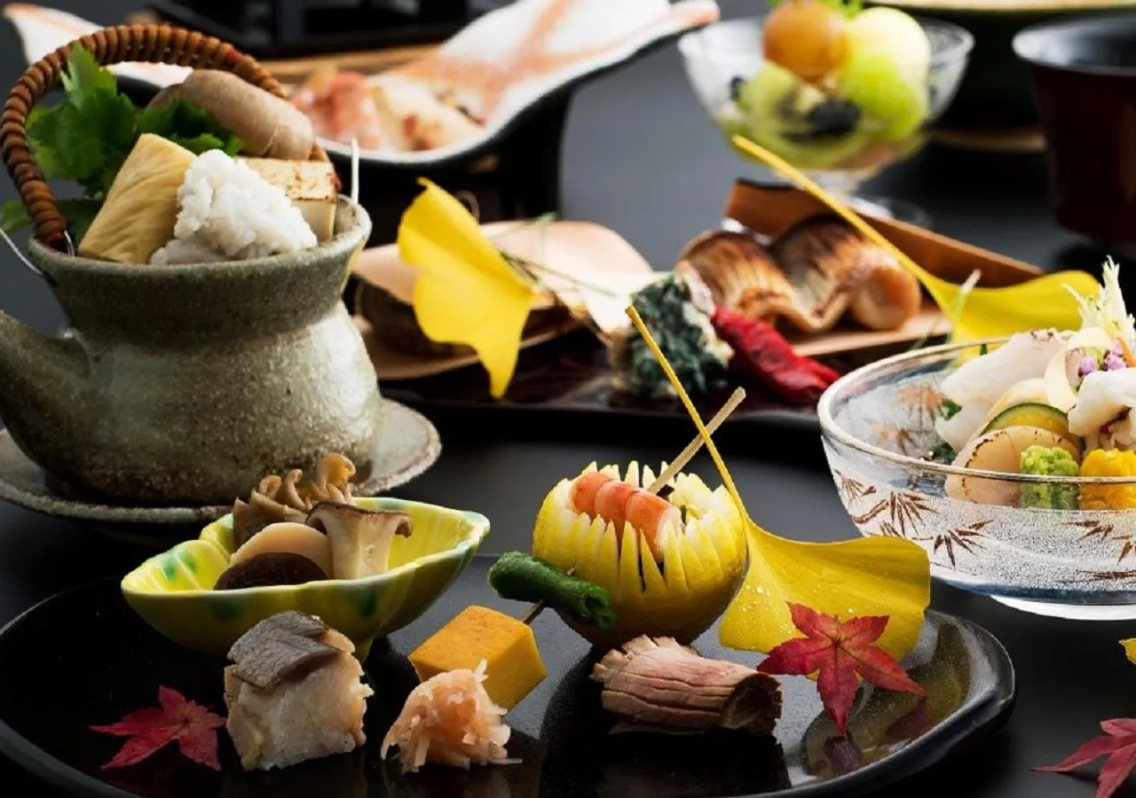 Restaurant/places to eat in Hotel Monterey Okinawa Spa & Resort