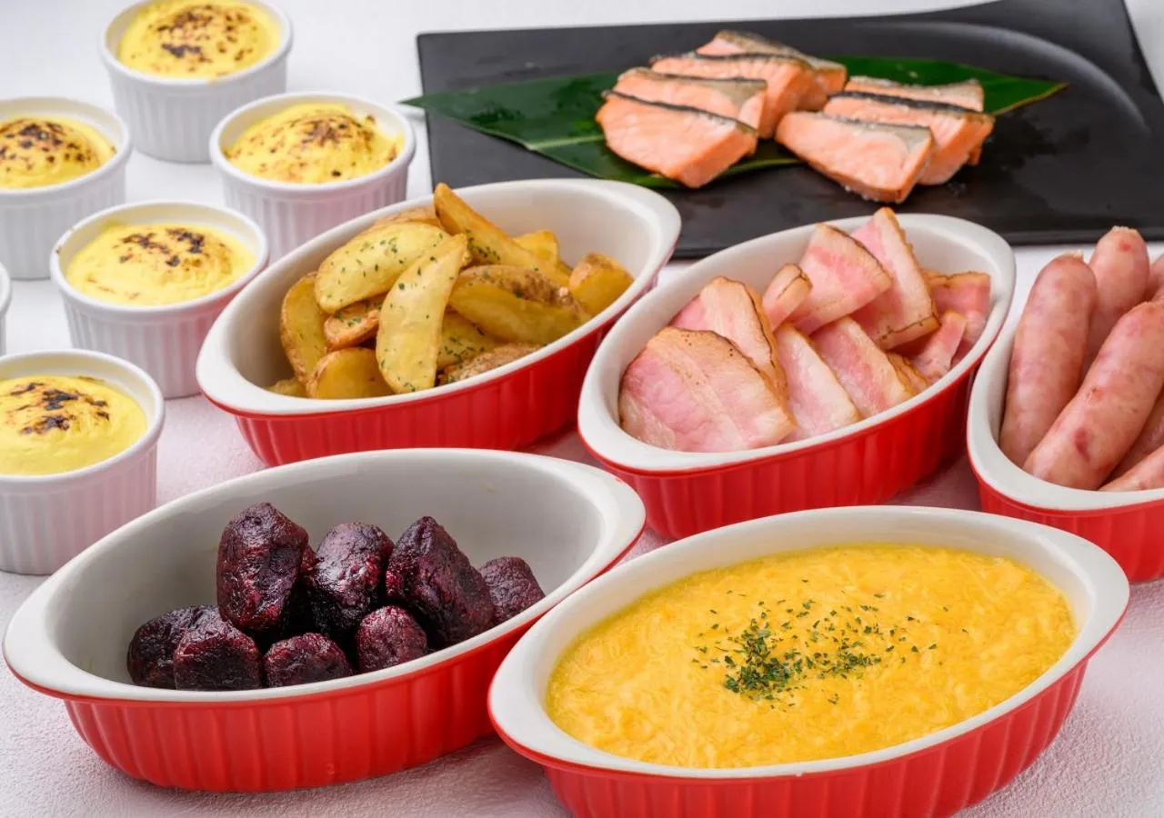 Restaurant/places to eat in Hotel Monterey Okinawa Spa & Resort