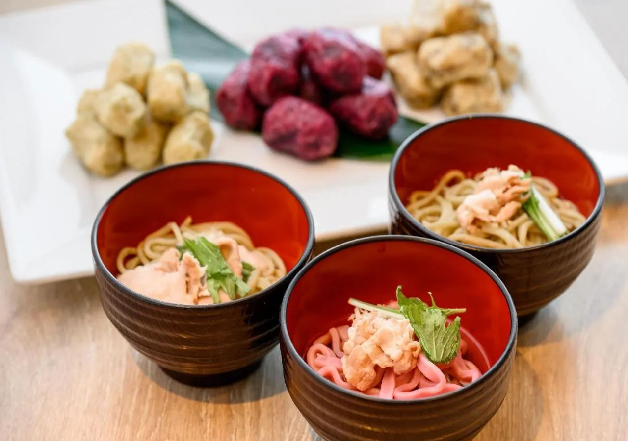 Buffet breakfast in Hotel Monterey Okinawa Spa & Resort