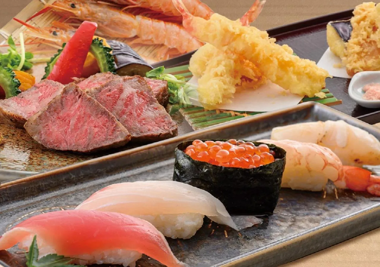 Restaurant/places to eat in Hotel Monterey Okinawa Spa & Resort