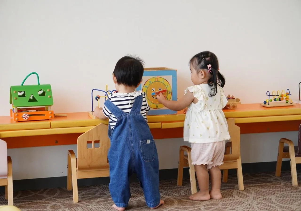 Children play ground in Hotel Monterey Okinawa Spa & Resort