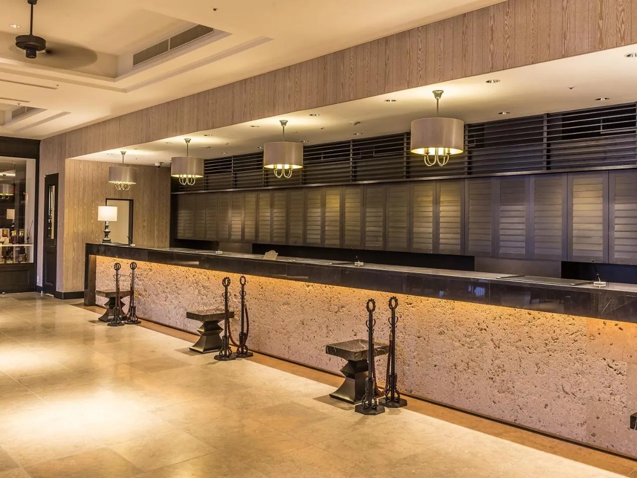 Lobby or reception in Hotel Monterey Okinawa Spa & Resort