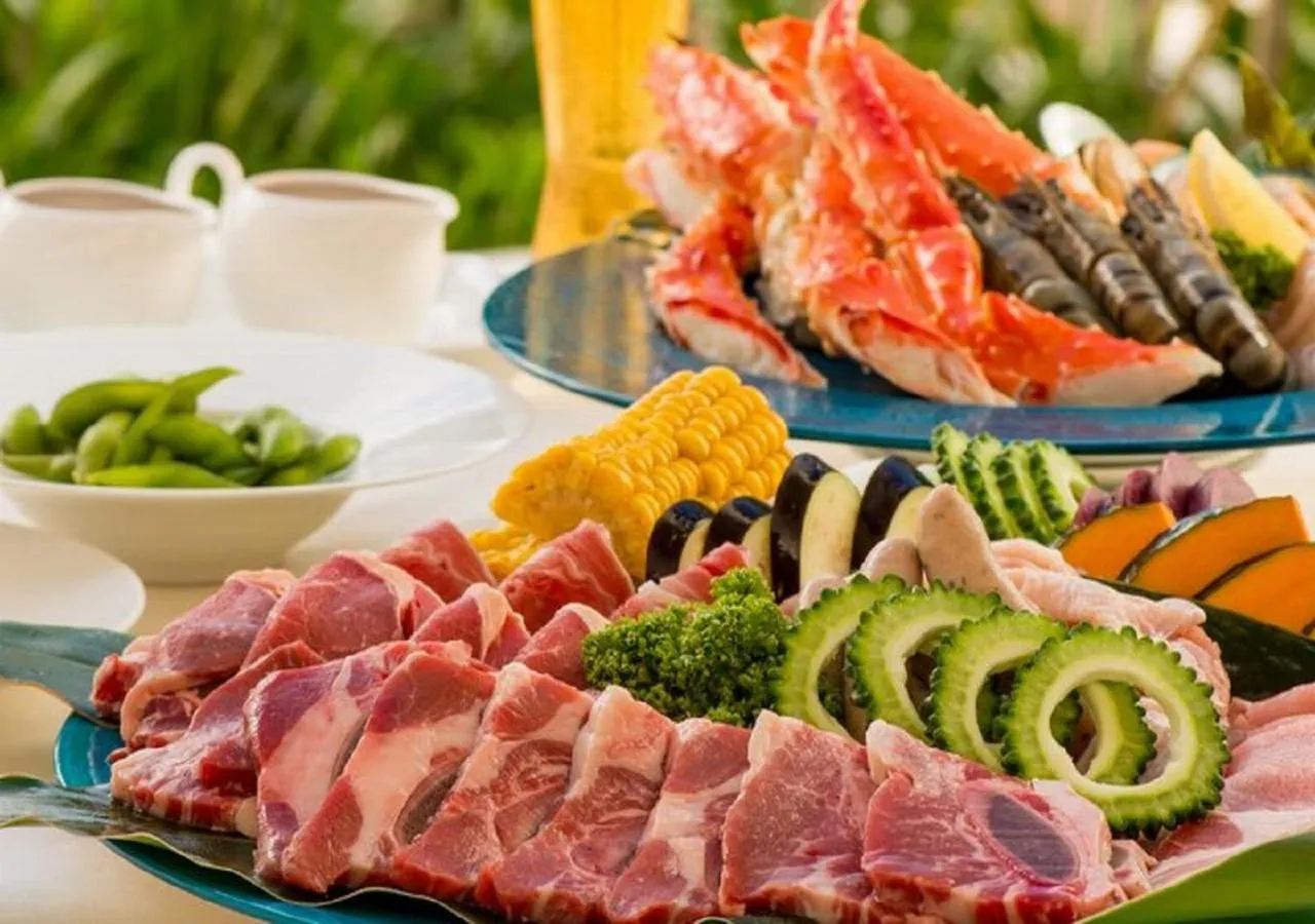 Restaurant/places to eat in Hotel Monterey Okinawa Spa & Resort