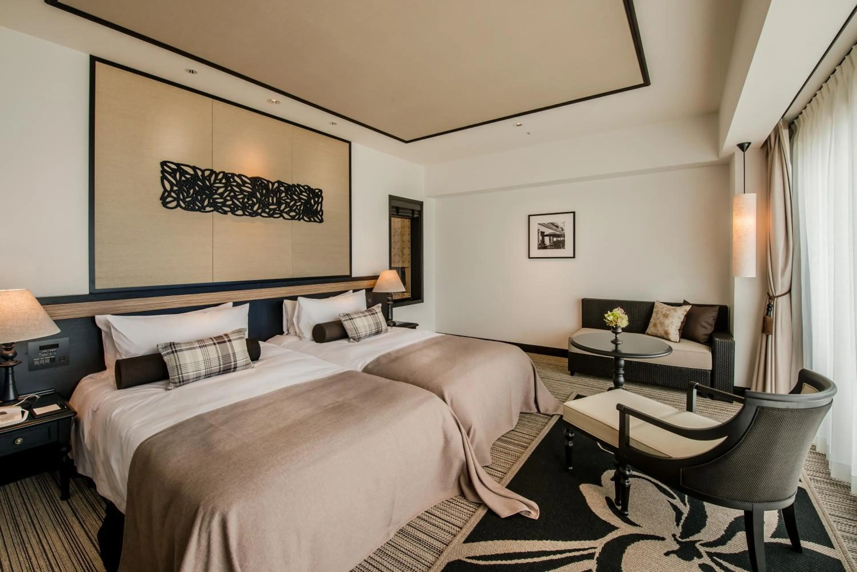 Photo of the whole room, Bed in Hotel Monterey Okinawa Spa & Resort