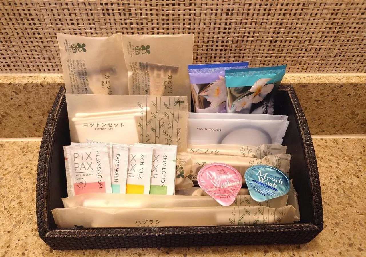 Bathroom in Hotel Monterey Okinawa Spa & Resort