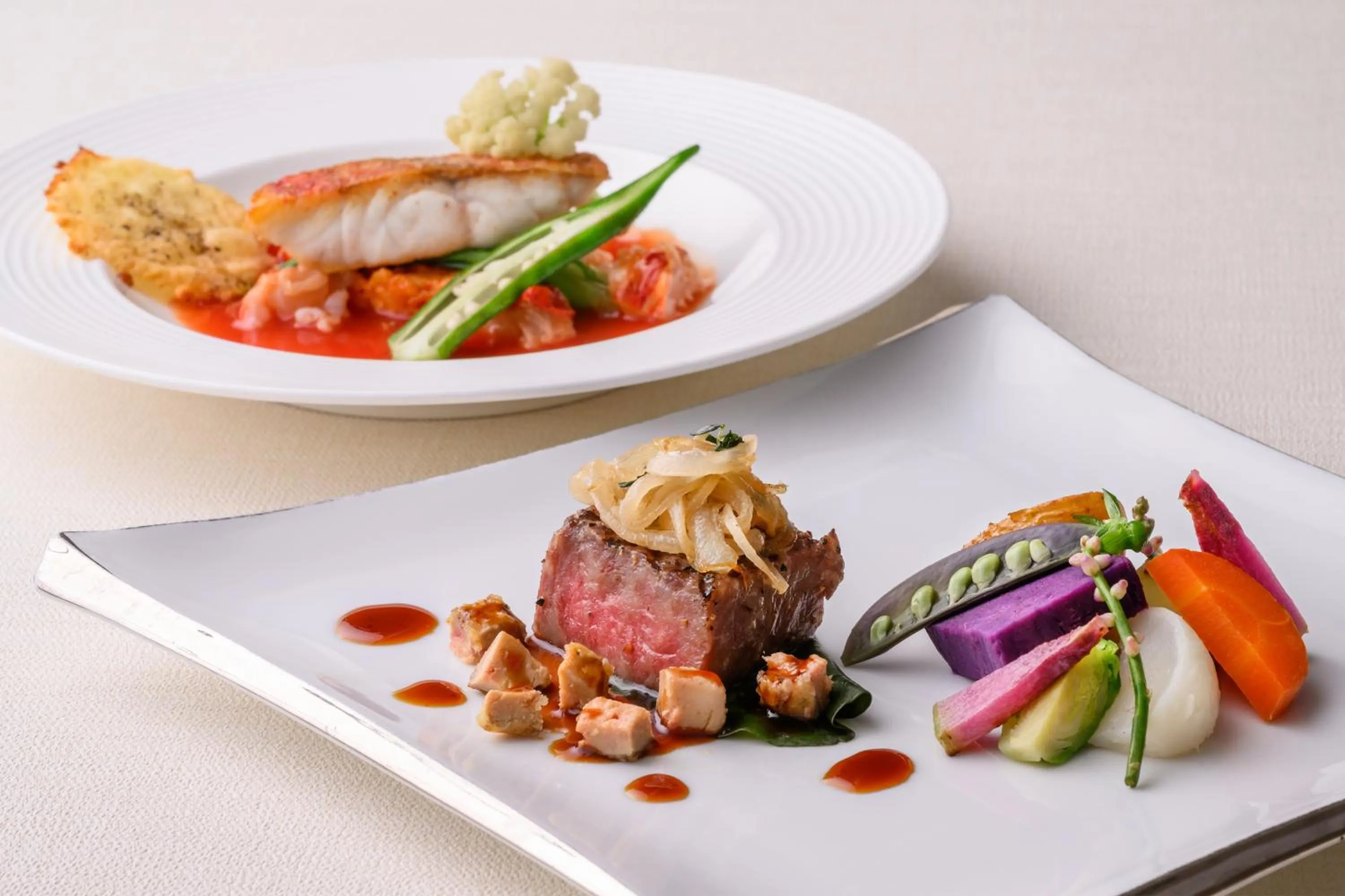 Restaurant/places to eat in Hotel Monterey Okinawa Spa & Resort