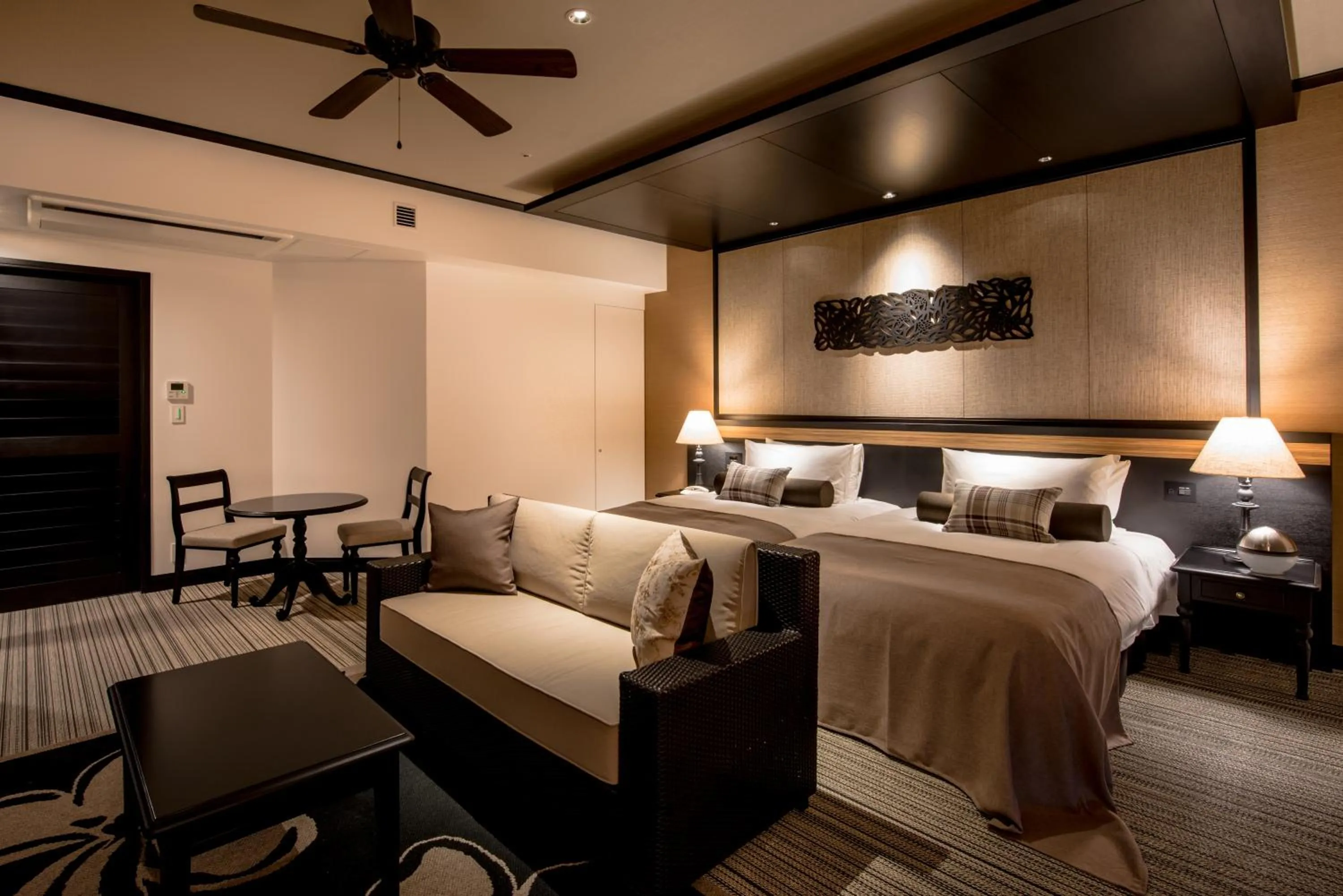 Photo of the whole room, Bed in Hotel Monterey Okinawa Spa & Resort