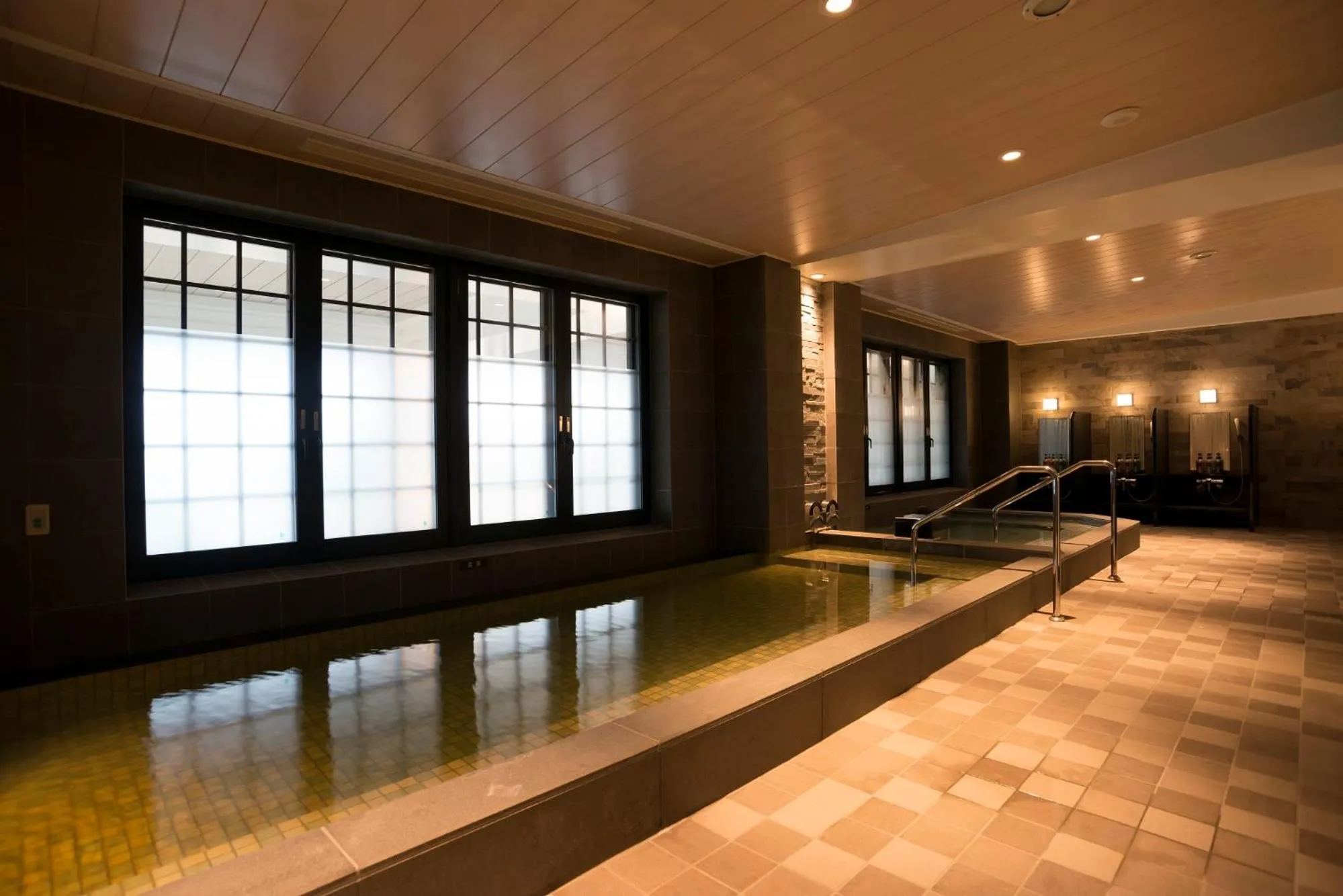 Hot Spring Bath in Hotel Monterey Okinawa Spa & Resort