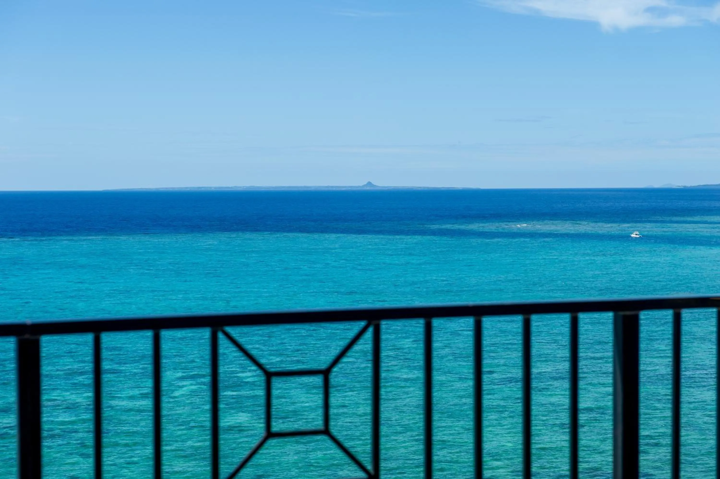 Sea view in Hotel Monterey Okinawa Spa & Resort