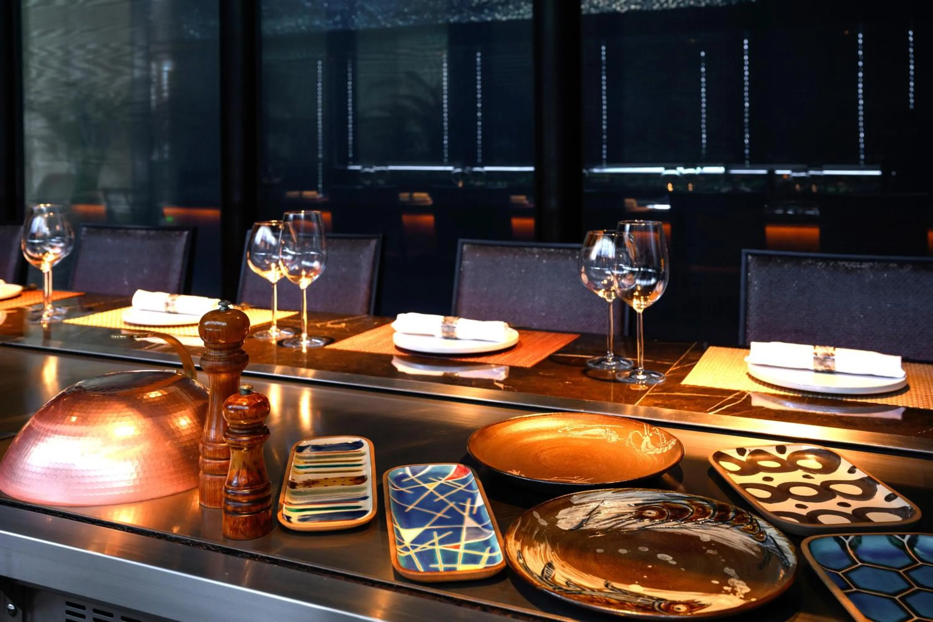 Restaurant/places to eat in Hotel Monterey Okinawa Spa & Resort