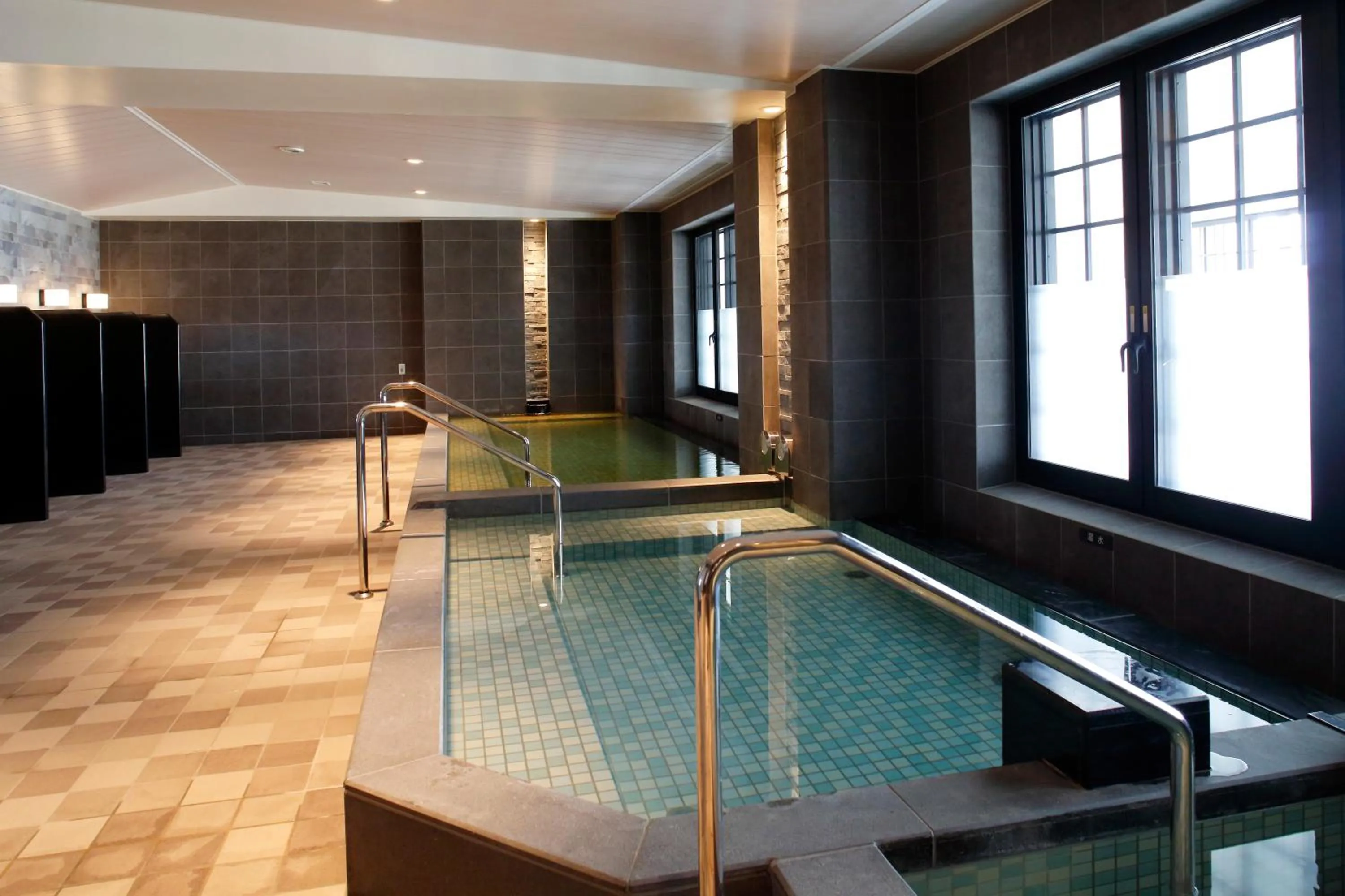 Hot Spring Bath in Hotel Monterey Okinawa Spa & Resort