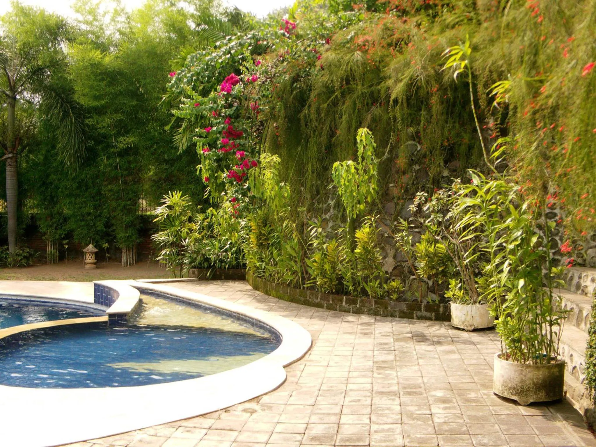 Children play ground in Sunset Villa