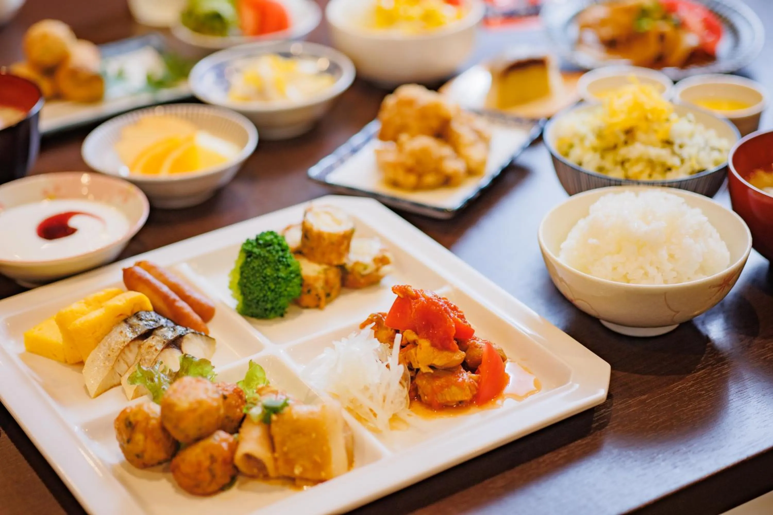 Breakfast in KOKO STAY Kumamoto Yatsushiro - formerly Hotel Wing International Kumamoto Yatsushiro