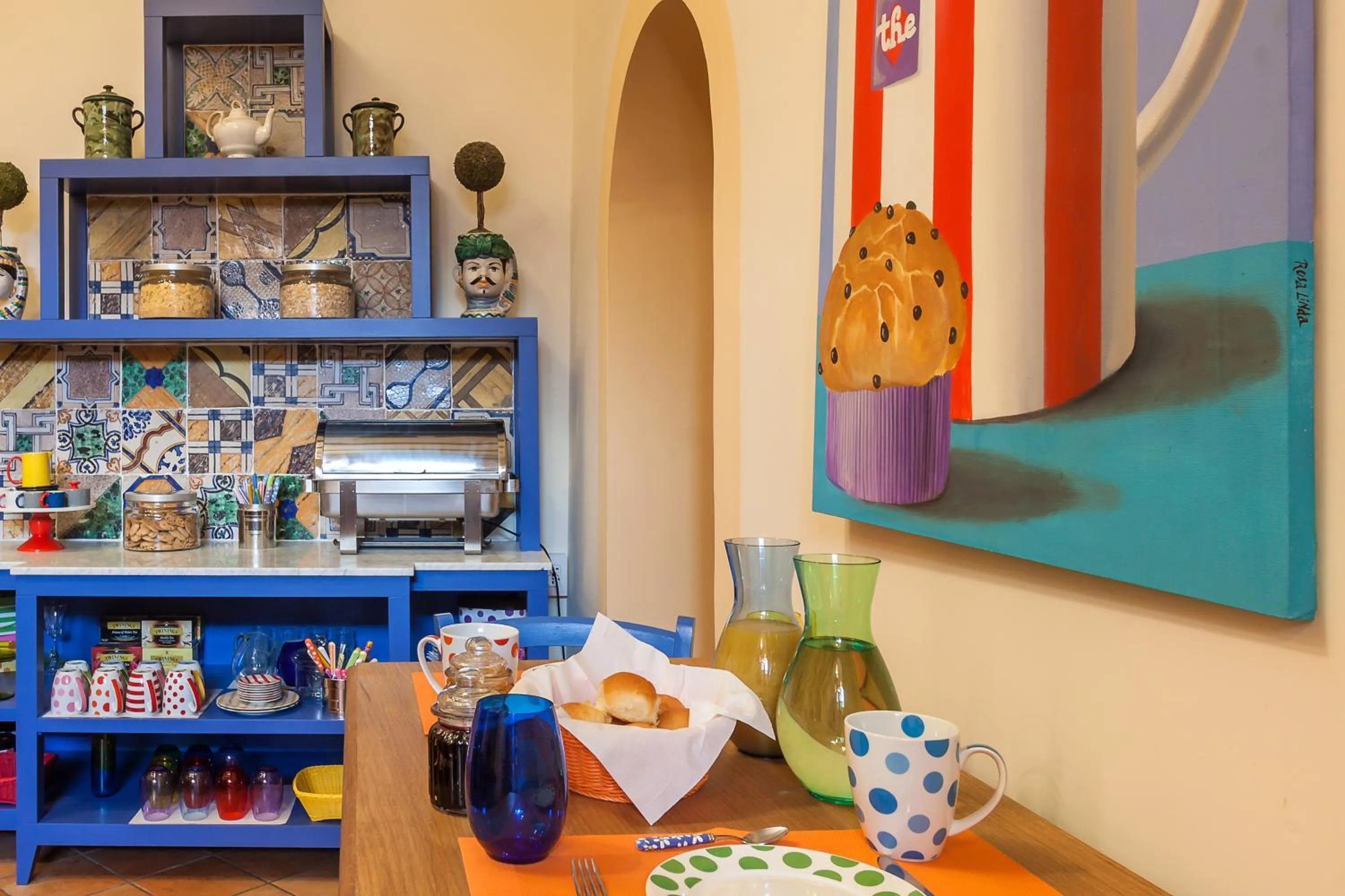 Breakfast in Casa Astarita