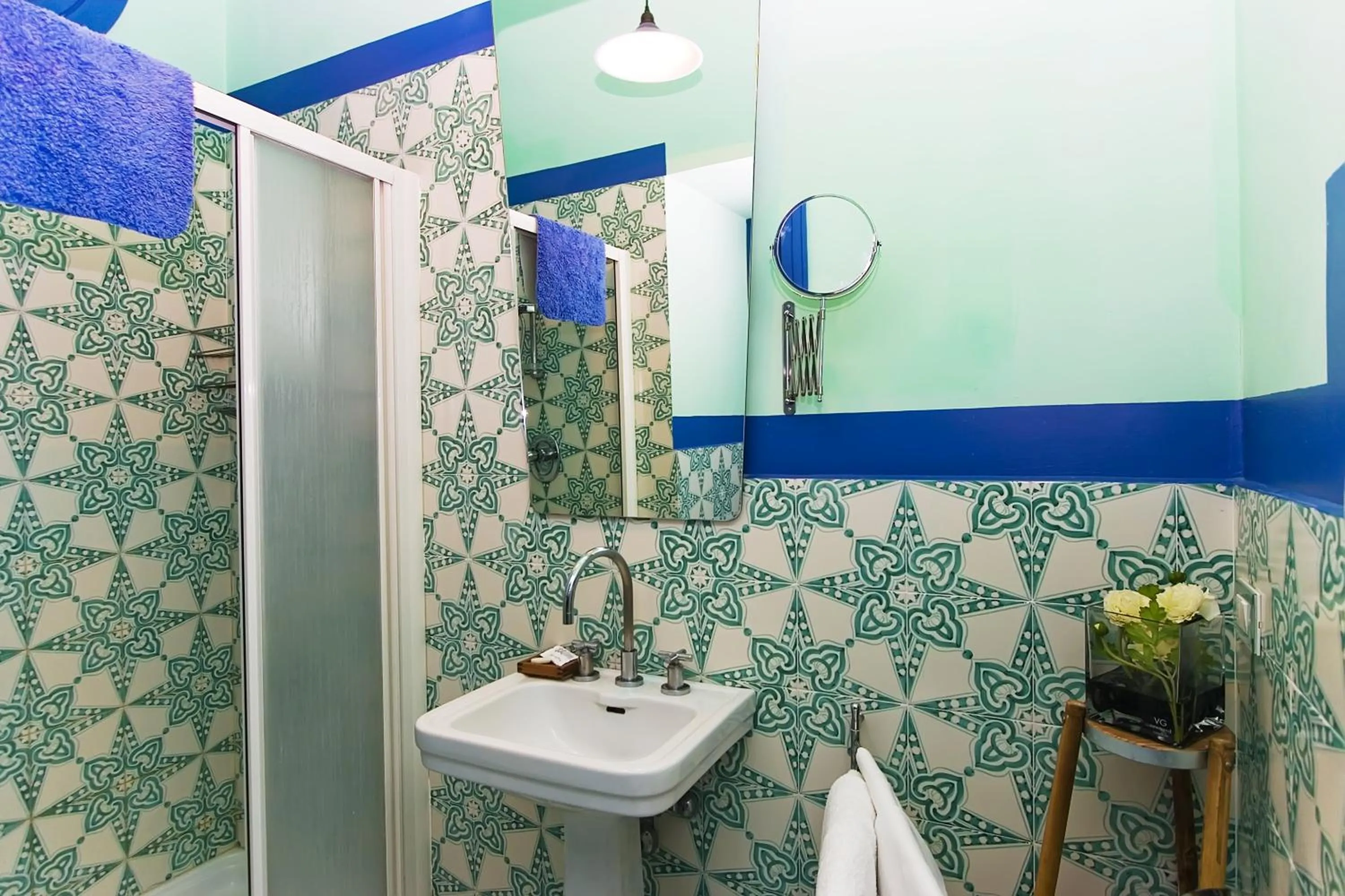 Bathroom in Casa Astarita