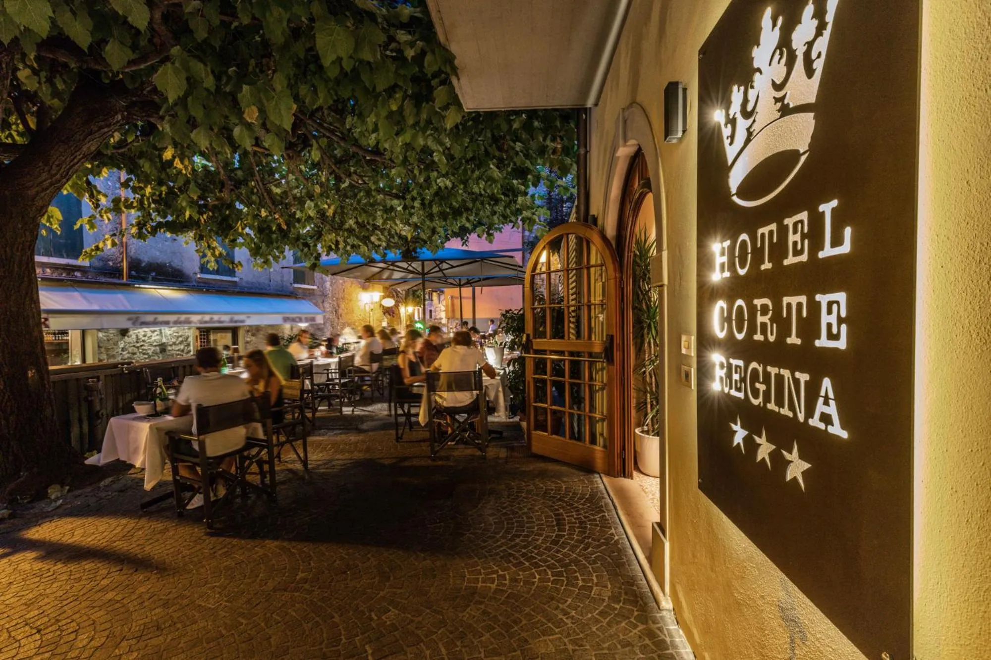 Restaurant/places to eat in Hotel Corte Regina