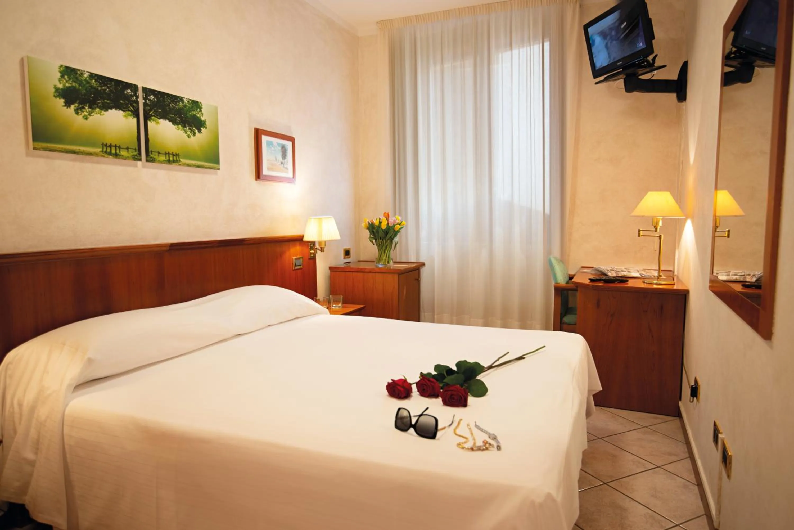 Bed in Hotel Corte Regina