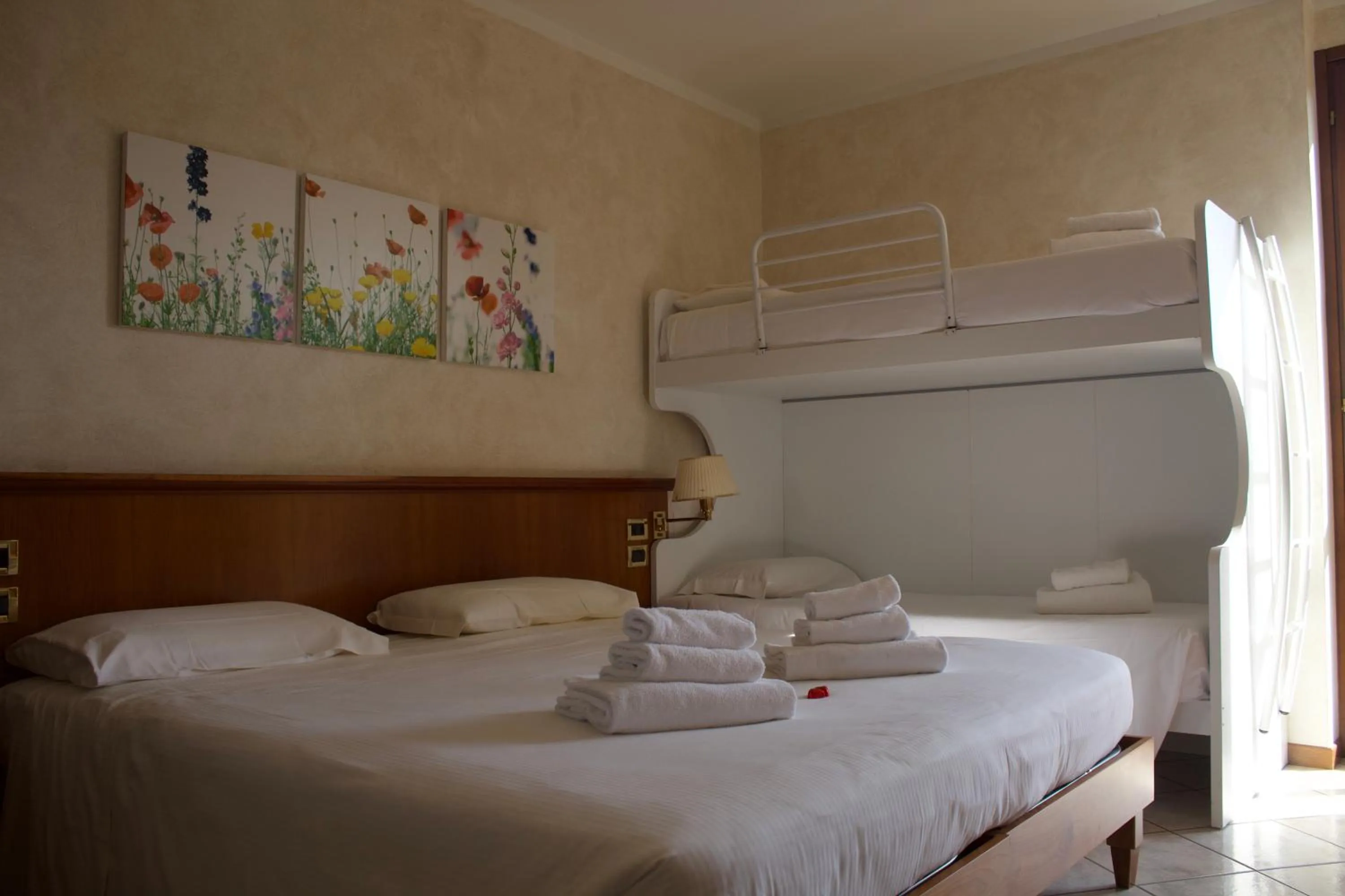 Bed in Hotel Corte Regina