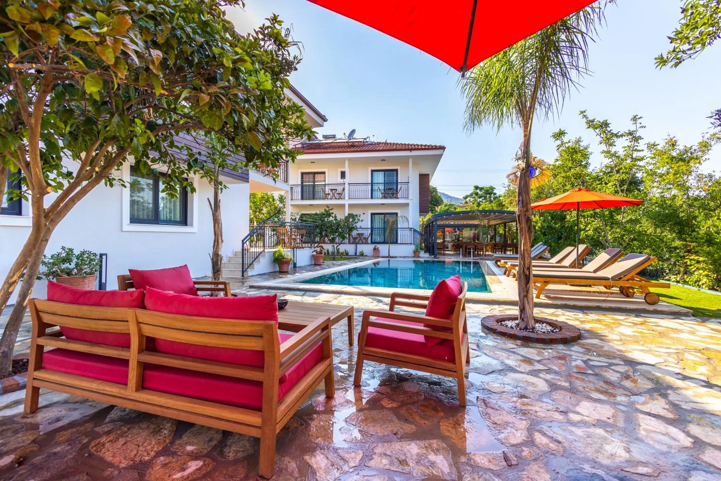 Property building in Elizya Boutique Hotel