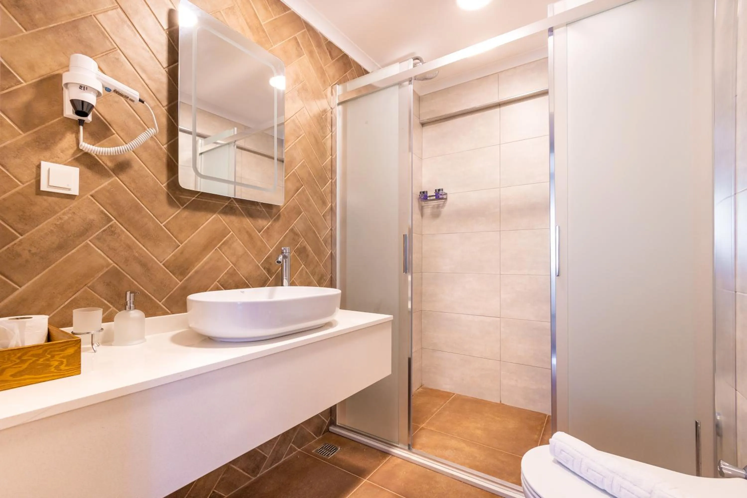 Bathroom in Elizya Boutique Hotel