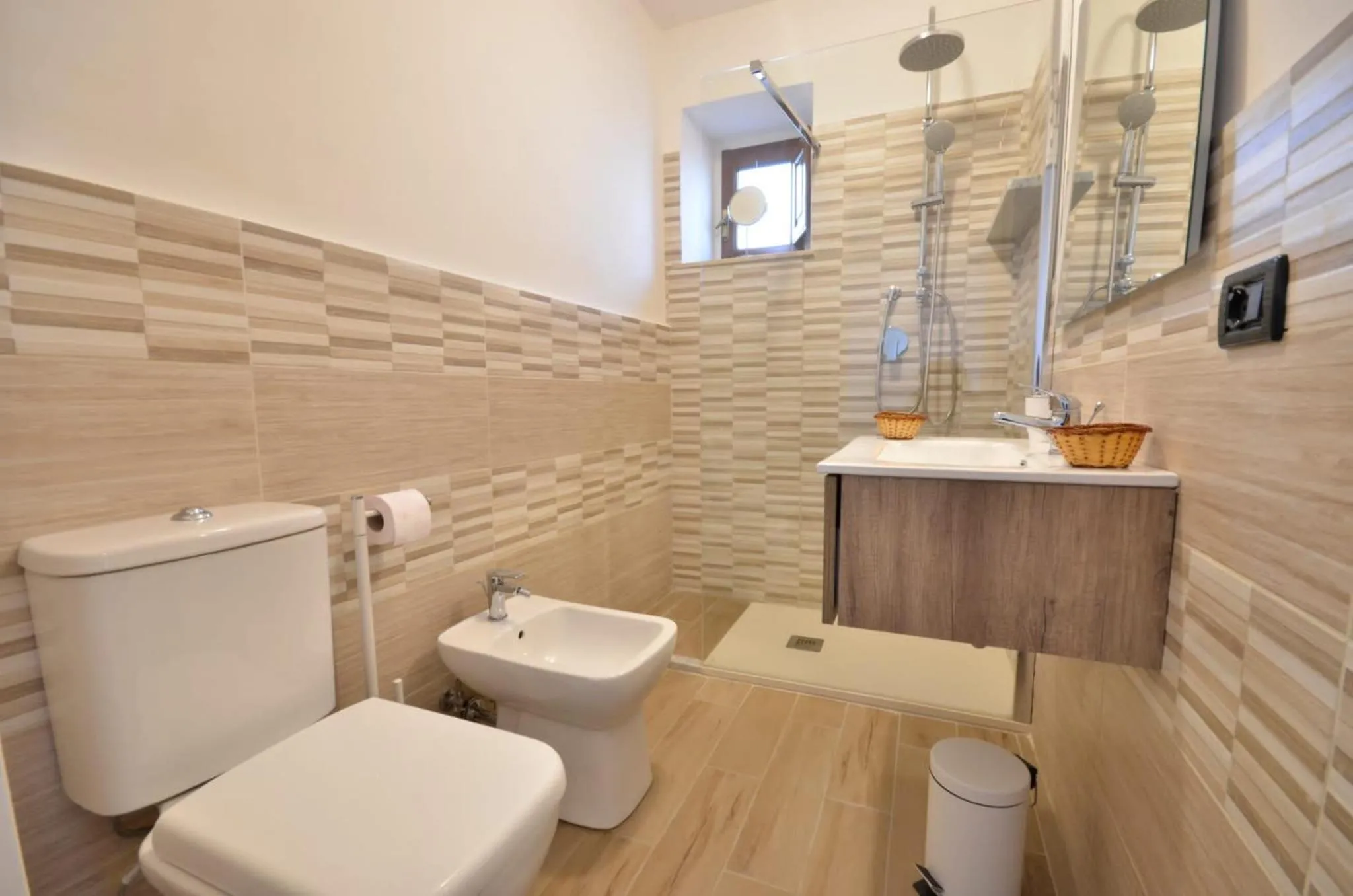Shower in Casa Sole Luna da Annalisa