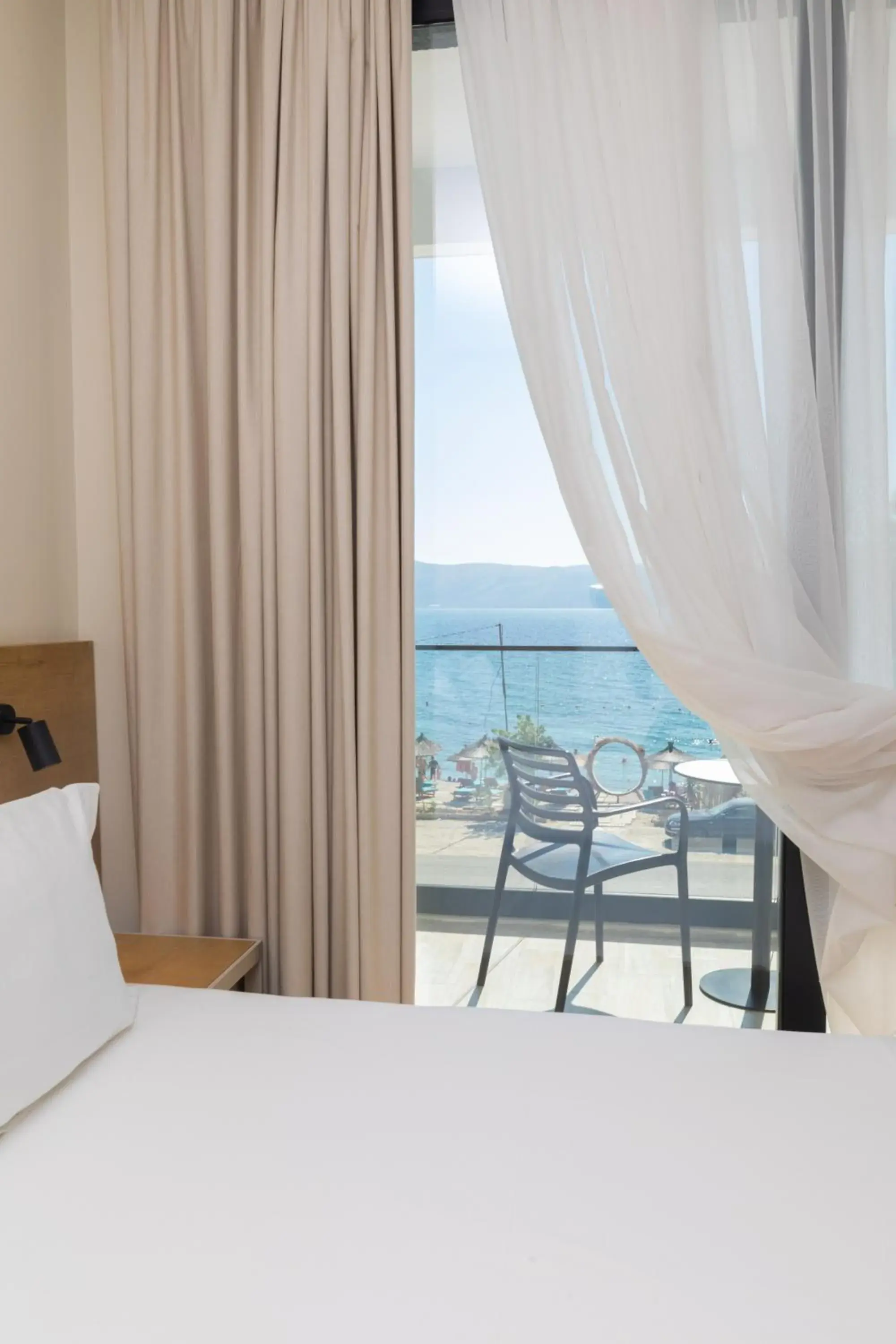Triple Room with Sea View in B&B Champagne, Vlore Bay Triple Room with Sea View in B&B Champagne, Vlore Bay
