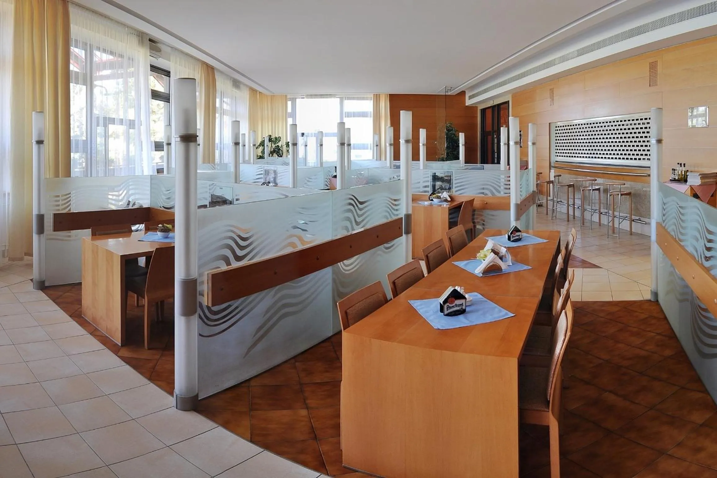 Restaurant/places to eat in Hotel VZ Měřín