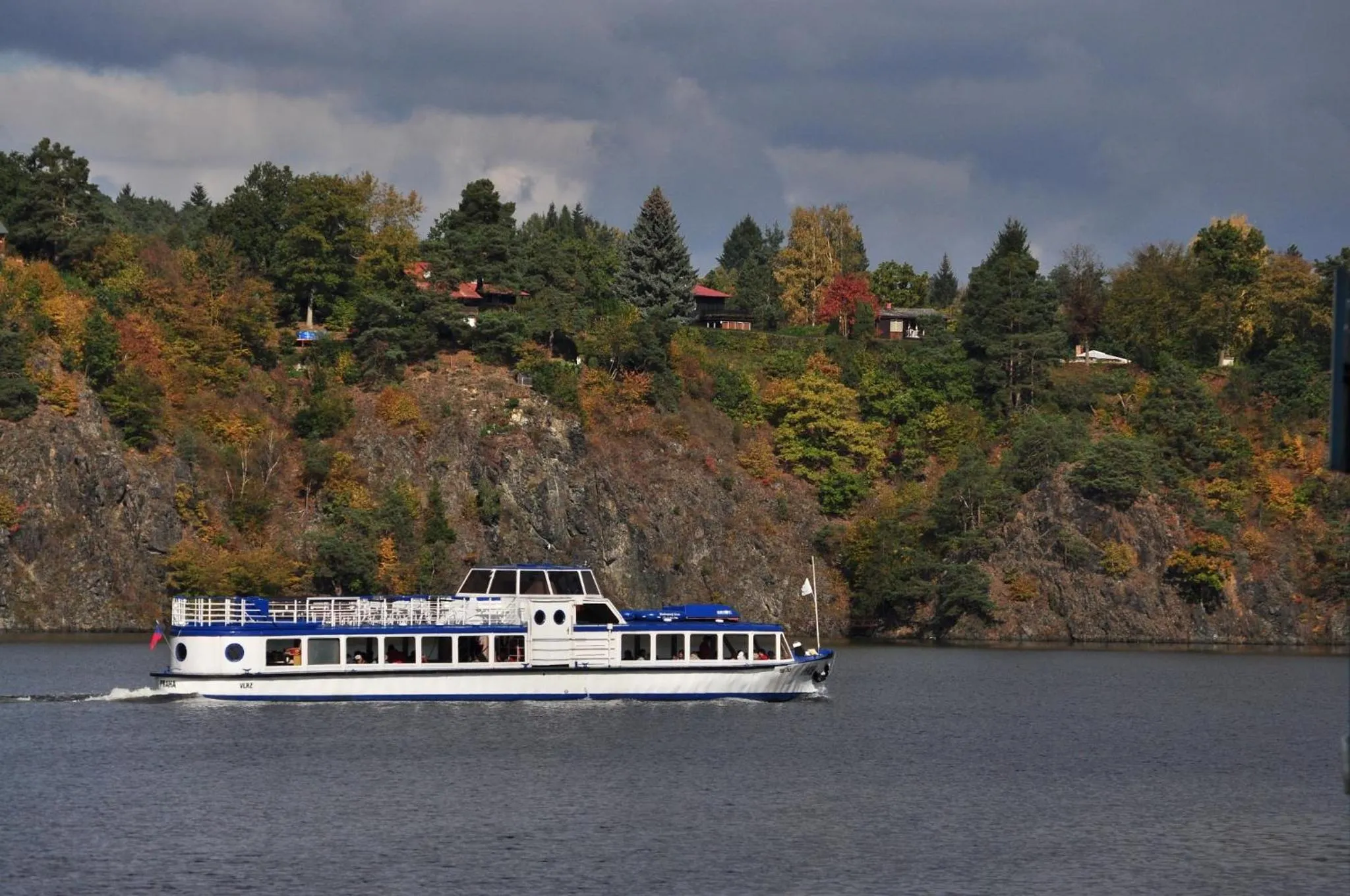 View (from property/room) in Hotel VZ Měřín