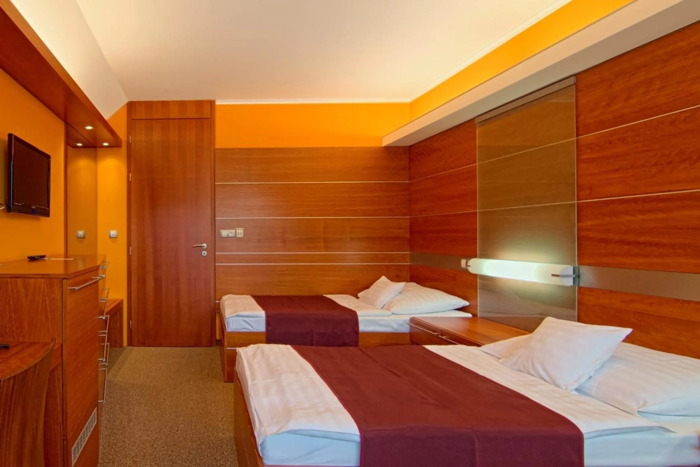 Bedroom, Bed in Hotel VZ Měřín