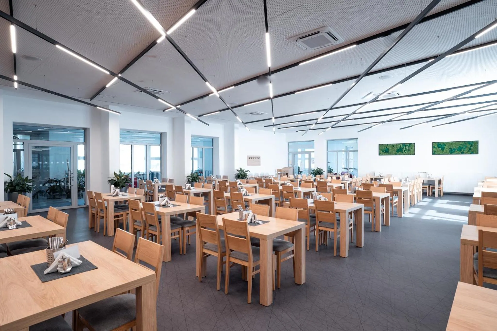 Restaurant/places to eat in Hotel VZ Měřín